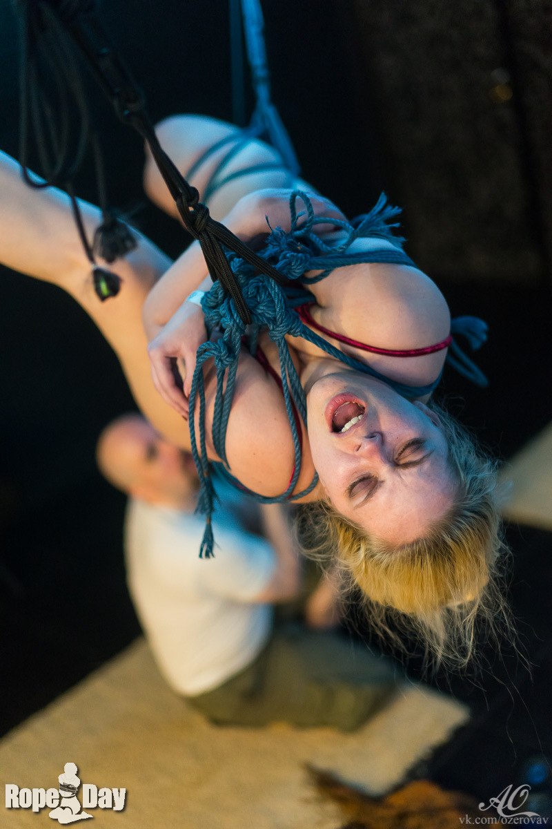 RopeDay Moscow. Photo: Aleksey Ozerov. Bondage: Master Set