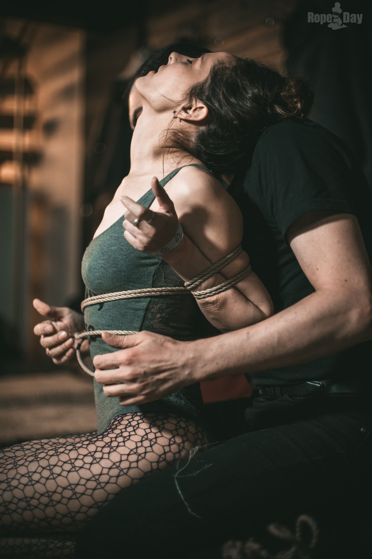 RopeDay Moscow. Photo: Roman Ukhanyov. Bondage: Alex Hitch